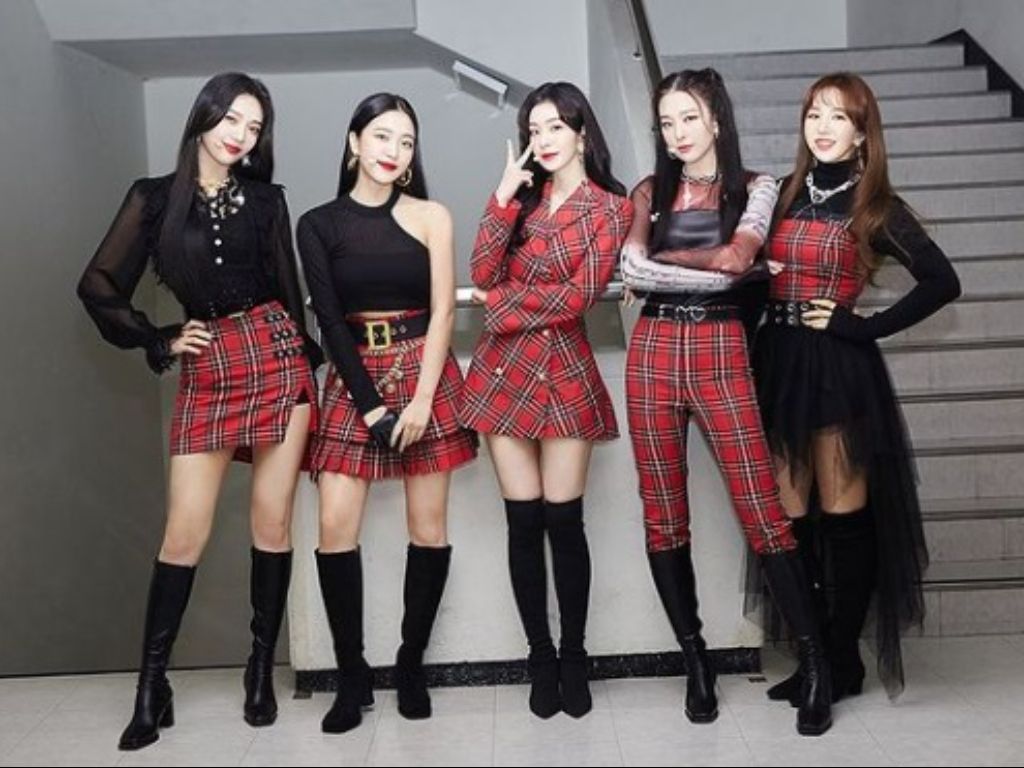 Red Velvet Umumkan Tanggal Comeback dan Bagikan Poster Pertama Album 'What A Chill Kill'
