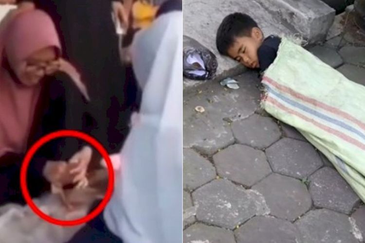 POPULER: Ukhti Genggam Alat Kelamin Hewan dan Bocah Laki-Laki Tidur di Pinggir Jalan