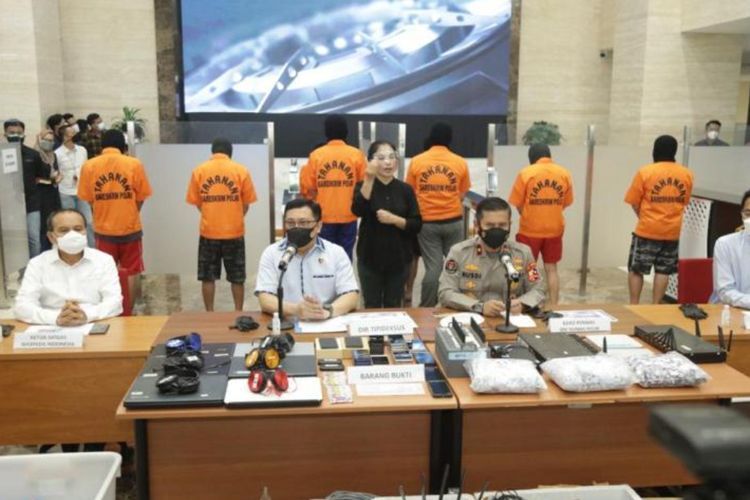 Kacau! Sindikat Pinjol Fitnah Nasabah sebagai Bandar Narkoba Berujung Diciduk Bareskrim