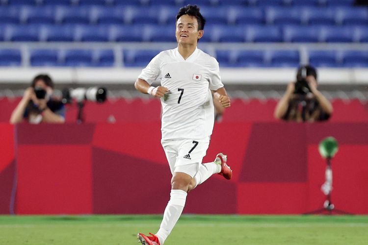 Takefusa Kubo, Bintang Madrid yang Bersinar di Olimpiade Tokyo, Dijuluki 'Messi Jepang'