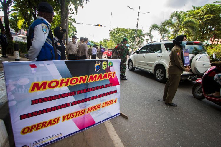 Wamenkeu Beberkan Alasan Pemerintah Pilih Terapkan PPKM Ketimbang Lockdown