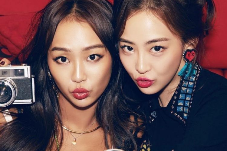 Hyolyn dan Dasom SISTAR Berkolaborasi untuk Rilis Lagu Baru