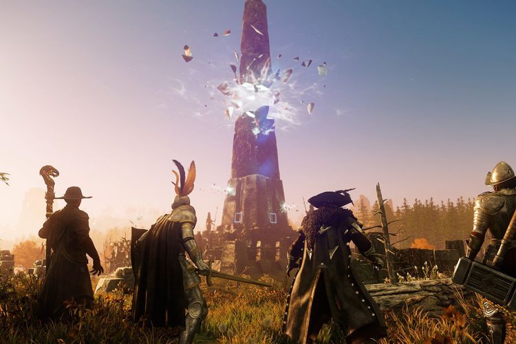 Amazon Tunda Kembali Game MMORPG New World ke Tanggal 28 September!