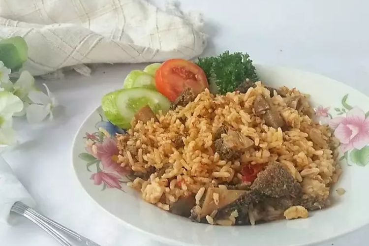 Cara Mudah Buat Nasi Goreng Babat Siang Ini