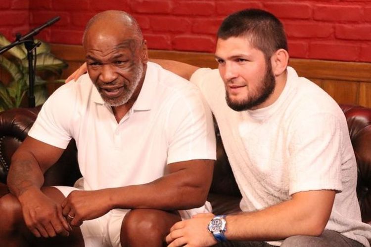Soal Video Khabib Nurmagomedov Gulat dengan Beruang di Umur 9 Tahun, Ini Reaksi Mike Tyson