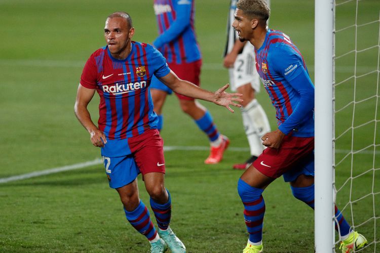 Tanpa Messi, Barca Gilas Juve 3-0 di Laga Trofi Joan Gamper, Lord Braithwaite Sumbang Gol