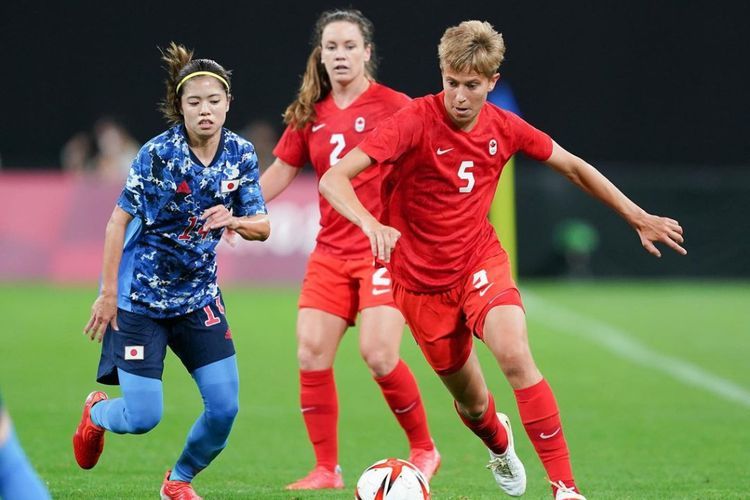 Atlet Sepak Bola Kanada Ini Berhasil Mengukir Sejarah di Olimpiade Tokyo 2020