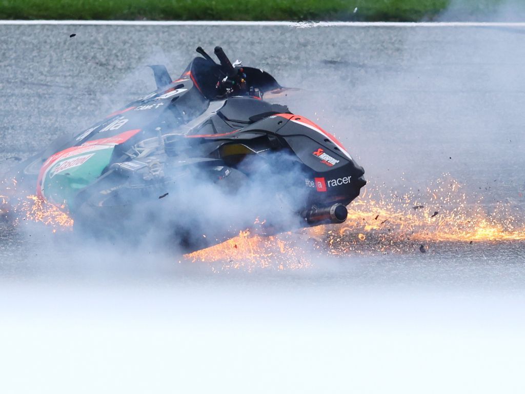 5 Kecelakaan Terparah Sepanjang Sejarah MotoGP Terparah, Ada yang Sampai Meninggal