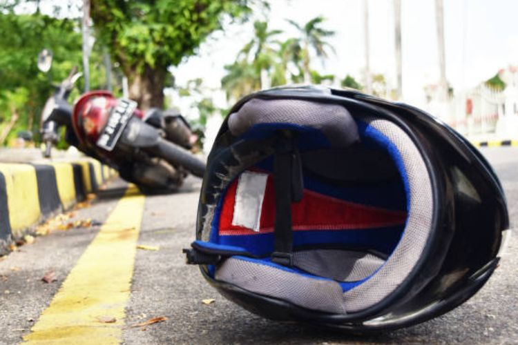 Kecelakaan di Pematang Siantar, Pasutri Ditabrak Truk, Istri Tewas Suami Luka Parah