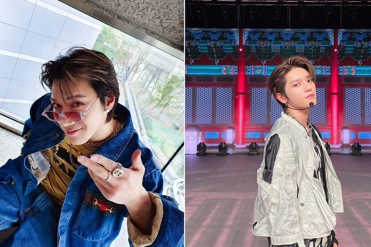 Ini Dua Benda yang Tak Bisa Lepas dari Ten dan Taeyong NCT
