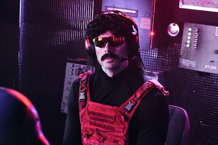 Streamer Dr Disrespect Sedang Buat Studio Game AAA Besutannya Sendiri!