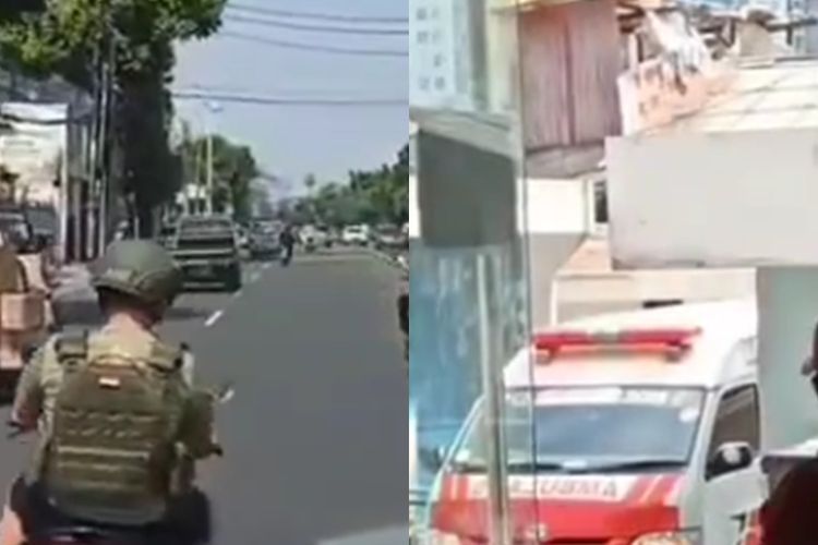 Viral Pemotor Arogan Tidak Menghiraukan Sirine, Tega Potong Lajur Ambulans Gawat Darurat