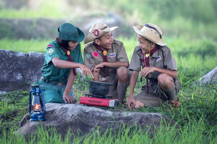 25 Kata Mutiara Ucapan Selamat Hari Pramuka 2021 yang Ke-60