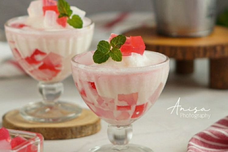 Segarnya Es Puter Jelly dan Nata de Coco Yang Bisa Kita Buat Saat Ini