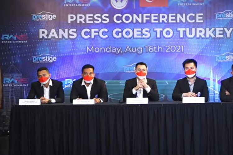 RANS Cilegon FC Diundang ke Turki dan Bakal Lawan Fenerbahce