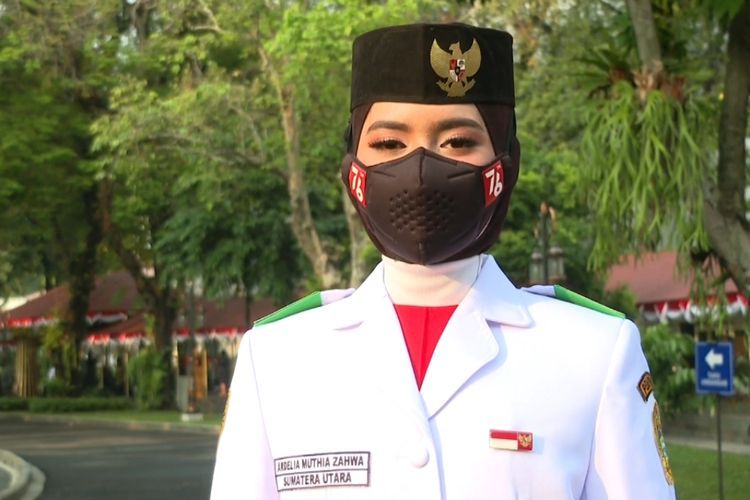Dipilih Jadi Pembawa Baki Saat Upacara HUT RI di Istana, Ini Kata Ardelia Muthia Zahwa