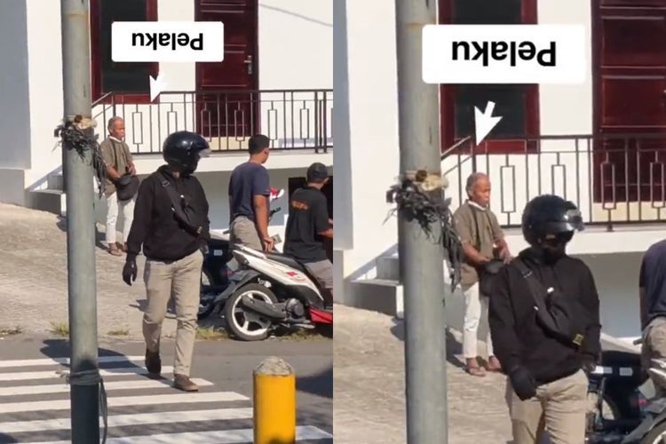 Pria Tua yang Tarik & Cium Paksa Wanita di Sleman Ditangkap Polisi, Kejiwaannya Diperiksa
