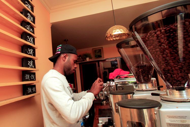 FOTO: Kuliner Kopi di Jayapura