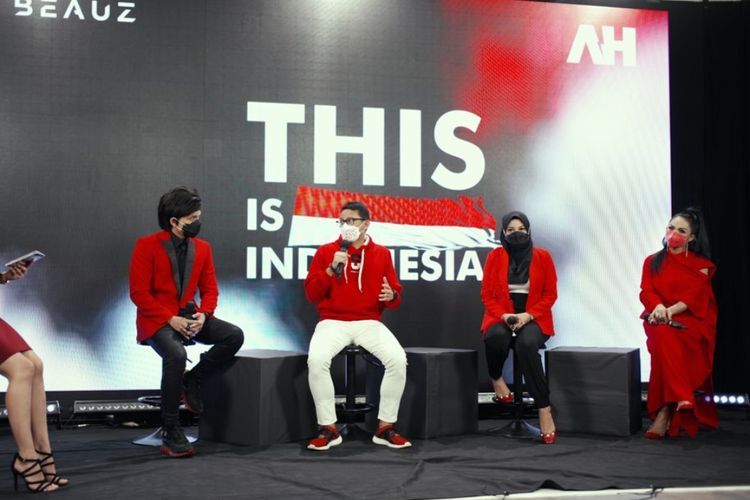 Atta Halilintar Gaet Krisdayanti Hingga Duo DJ Asal Tiongkok di Lagu This Is Indonesia
