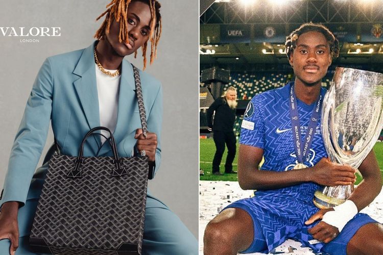 Modis! Bintang Baru Chelsea Trevoh Chalobah Ternyata Pernah Jadi Model Brand Fashion