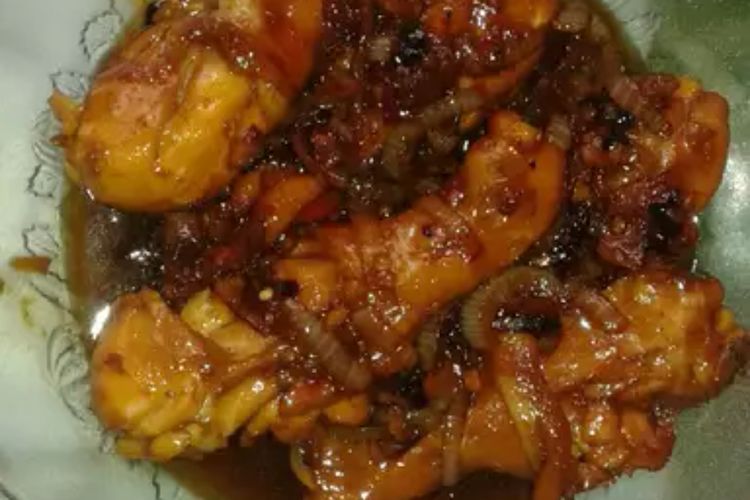 Enaknya Ayam Kecap Bawang Yang Bisa Kita Buat di Rumah