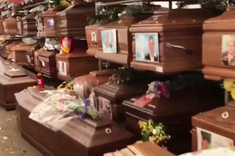 Hampir 1.000 Peti Mati yang Belum Dikubur Meledak Akibat Gelombang Panas