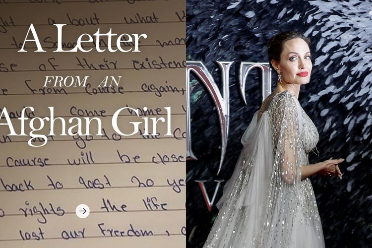 Bantu Suarakan Nasib Wanita di Afghanistan, Angelina  Jolie Buat Akun Instagram