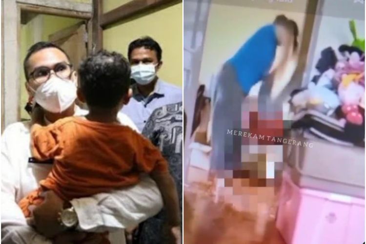 Kejam! Wanita di Tangerang Aniaya Anak Asuhnya, Banting Tubuh Anak ke Lantai