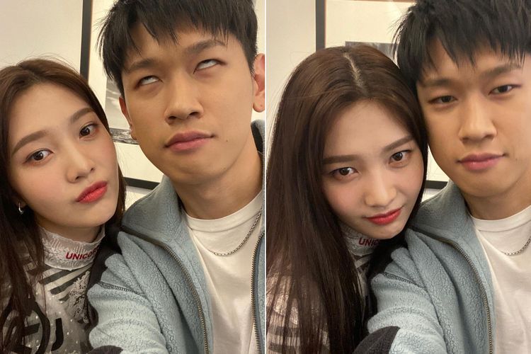 Agensi Pastikan Joy Red Velvet & Crush Resmi Berpacaran