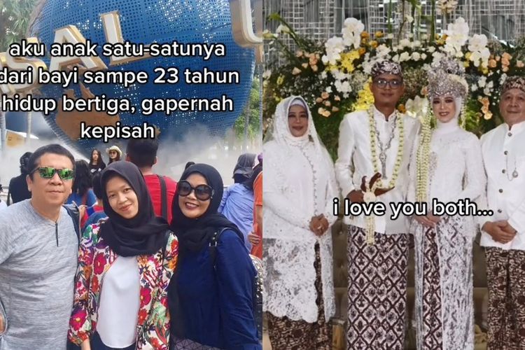 Haru! Anak Tunggal Ini Bagikan Kisahnya Harus Lepas  dari Orangtua Karena Menikah