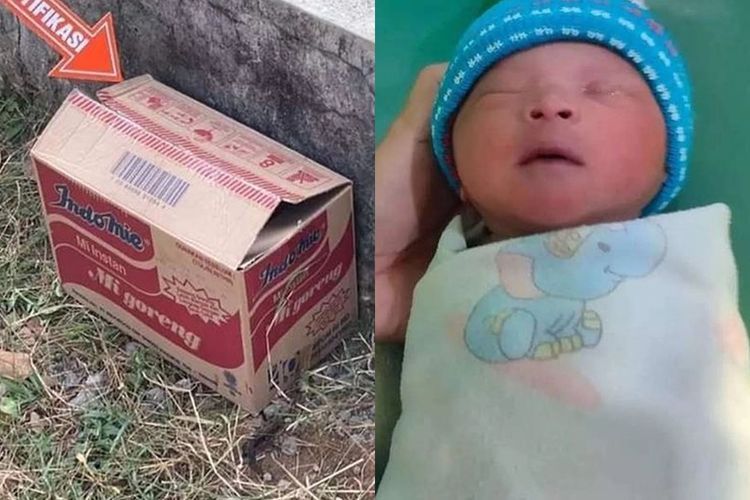 Penemuan Bayi yang Dibuang Pakai Kardus di Wonogiri Bikin Heboh, Jenis Kelamin Perempuan