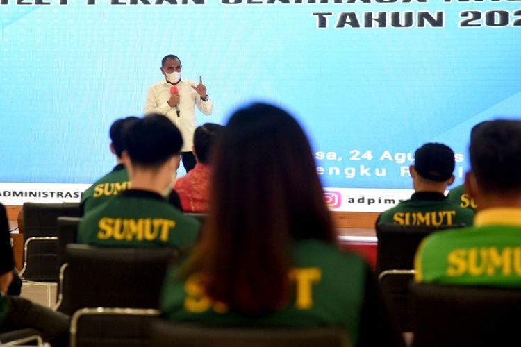 48 Atlet Sumut akan Berjuang di PON XX Papua, Edy Rahmayadi: Jauhkan Mental Tempe