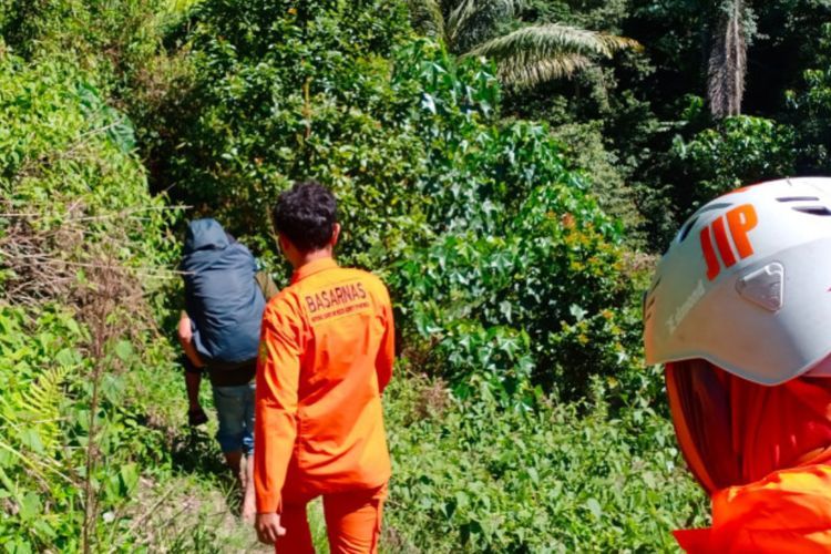 Hilang Empat Hari, Pendaki di Gunung Nokilalaki Sigi Ini Ditemukan Selamat