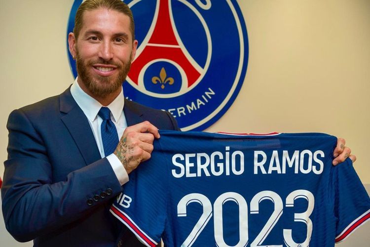 Thiago Silva Ngaku Sedih Lihat Sergio Ramos Dikontrak PSG, Kenapa?
