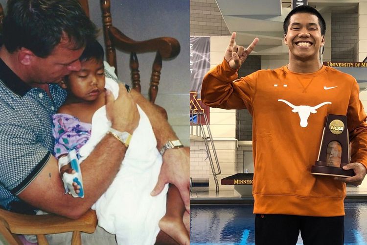 Pria Gay Ini Adopsi Anak Yatim Piatu Sakit-sakitan, Siapa Sangka Kini Jadi Atlet Olimpiade