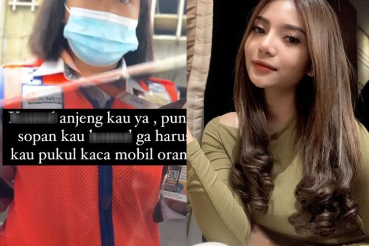 Tampang Pengendara Mobil Arogan yang Cekcok dengan Petugas Parkir, Influencer Medan
