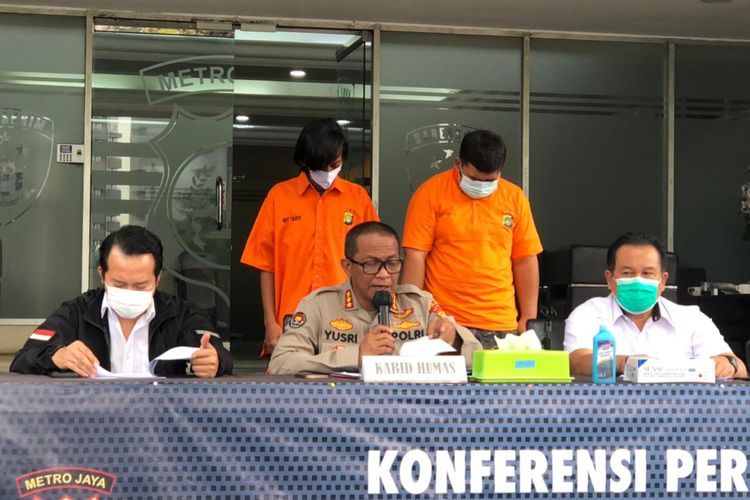 Polda Metro Ciduk Penipu Berkedok Kartu Kredit, Rugikan BRI Hingga Rp300 Juta