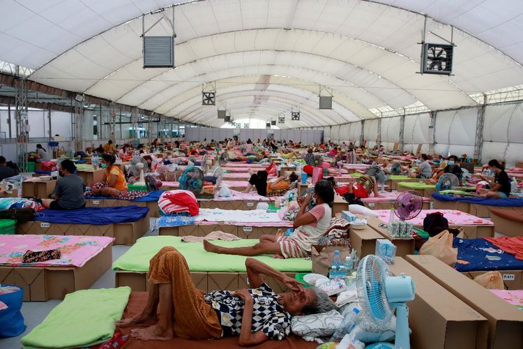 Duh! Pasien Covid-19 di Thailand Malah Gelar Pesta  Seks, Berujung Diciduk