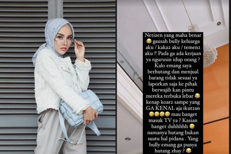 Medina Zein Ngamuk, Keluarganya Dibully Soal Hutang: Yang Bully Emang Ngga Ada Hutang? 