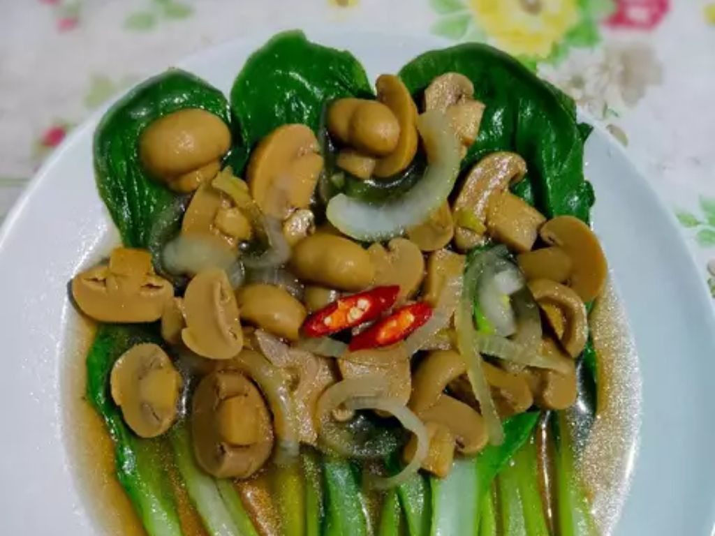 Resep Pokcoy Bawang Putih, Gampang Buatnya Cocok Buat Menu Sahur