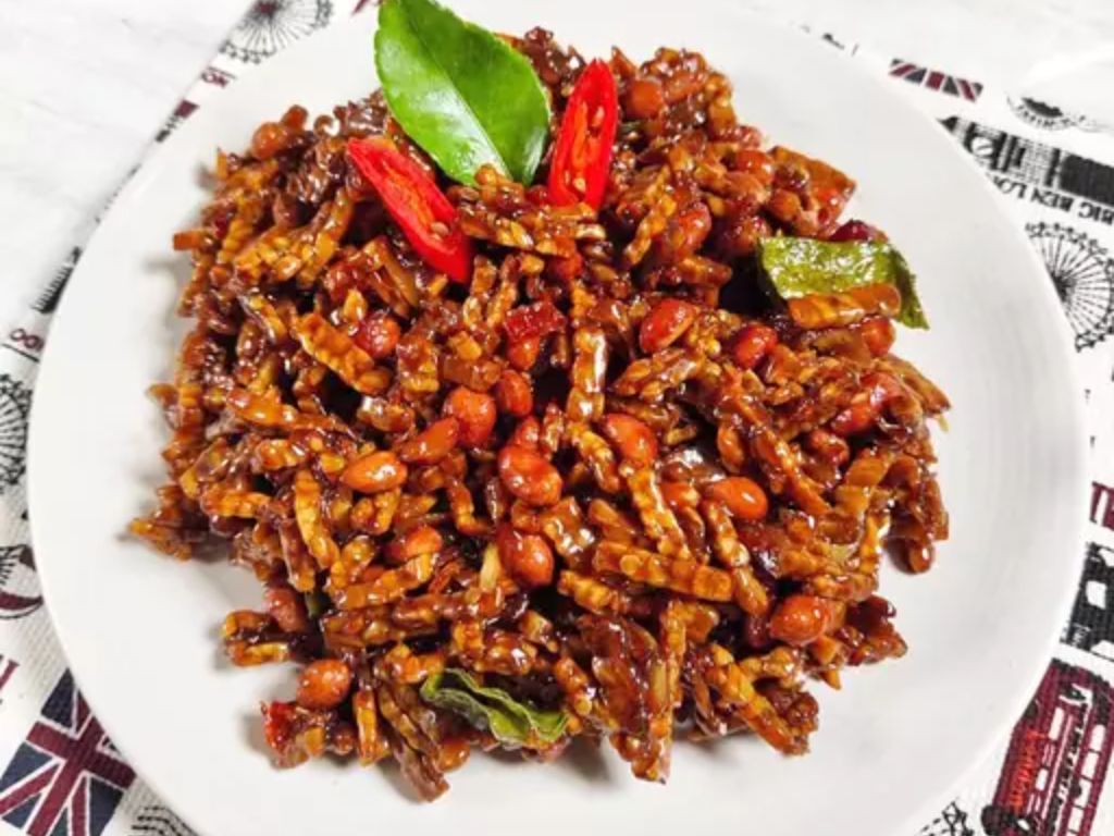 Resep Tempe Orek Kering, Bahan Simple Dijaman Gurih!