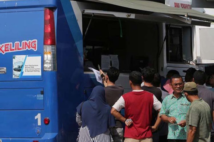 Sebanyak 93.239 Kendaraan Bermotor di Lhokseumawe Tunggak Pajak