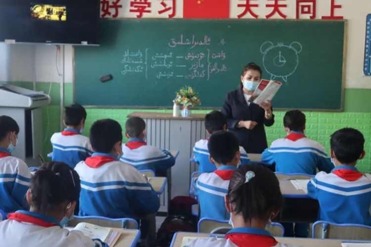 Hari Pertama Sekolah di Tiongkok, Pemerintah Wajibkan Guru Tak Boleh Memberi PR