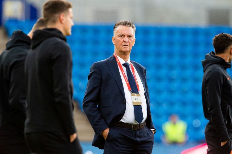 Van Gaal: Belanda Siap Meladeni Permainan Montenegro