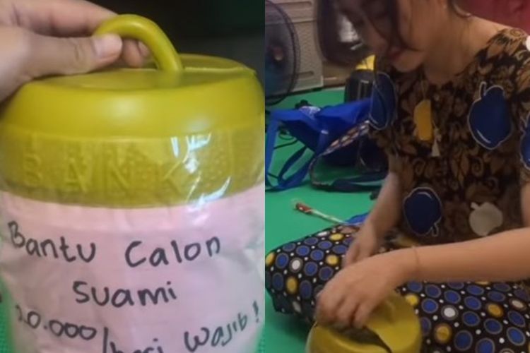Wanita Ini Nabung Rp10 Ribu Per Hari untuk Bantu Calon Suaminya, Netizen: Wanita Idaman