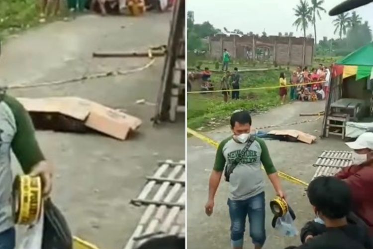 Geger! Pemuda Tewas Tergeletak di Taman Teluknaga Tangerang, Tubuh Penuh Luka Bacok