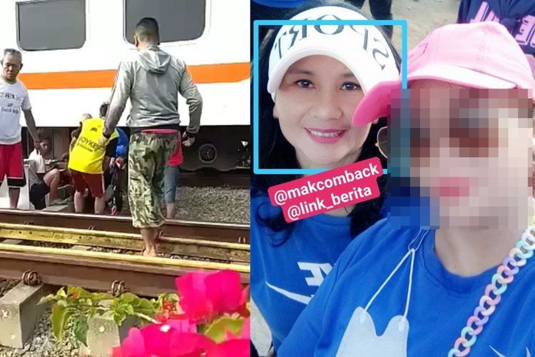 Ini Selfie Terakhir Wanita Cantik Sebelum Tewas Dilindas Kereta Api Usai Berfoto di Rel