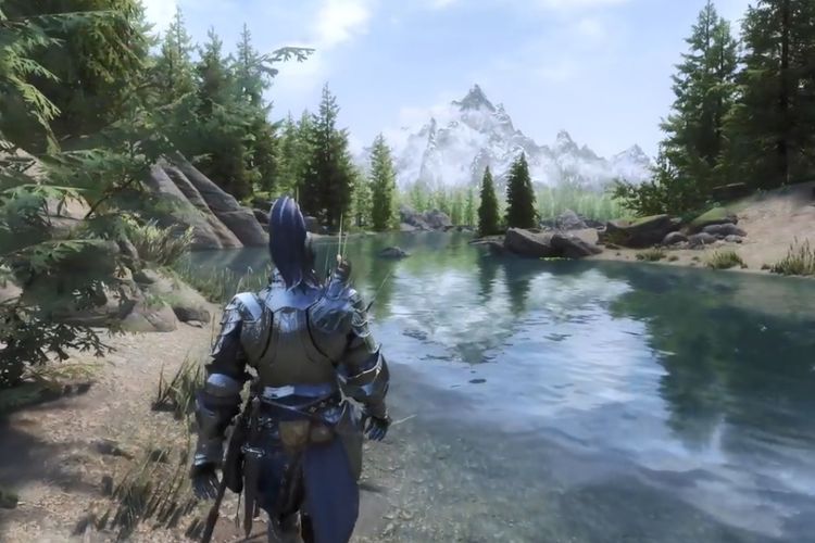 Melihat Kualitas Visual The Elder Scrolls V: Skyrim Saat Dipasangkan 1.200 Mod