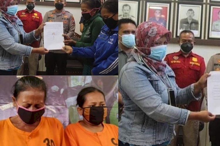 Dua Orang Ibu Curi Susu Demi Anak di Blitar Divonis Bebas, Pemilik Toko Memaafkan