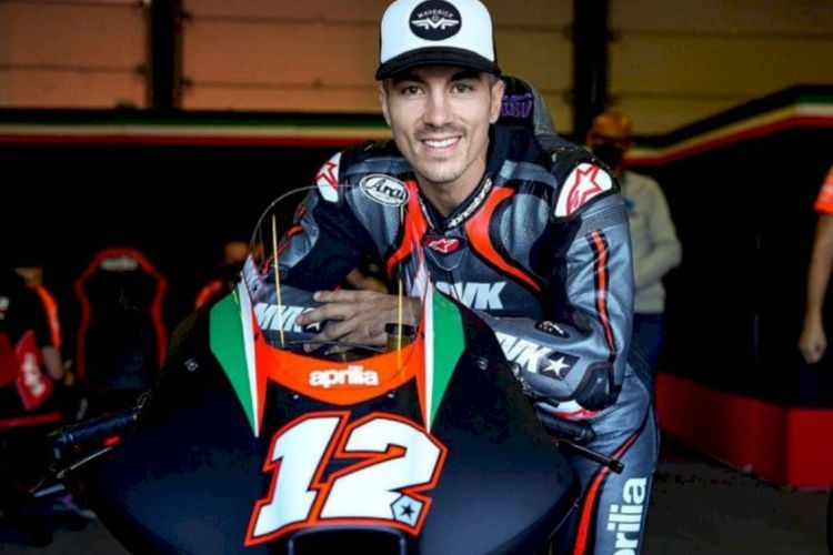 Jelang Debut Bareng Aprilia di Aragon, Begini Perasaan Maverick Vinales